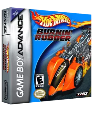 ROM Hot Wheels - Burnin Rubber